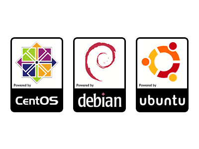 Centos Debian Ubuntu VPS